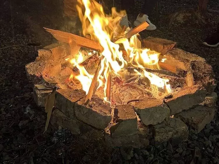ホテル Glamping Pozo Azul