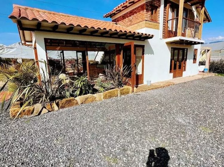 ホテル Glamping Pozo Azul