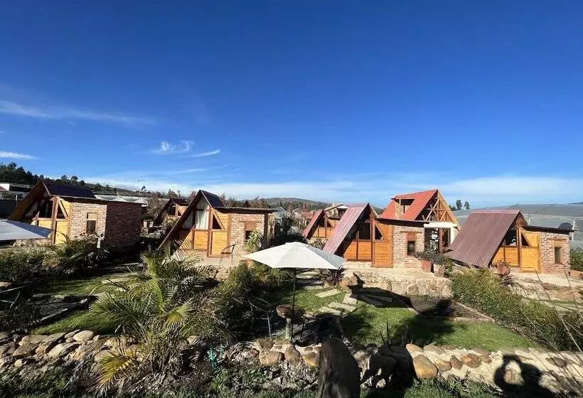 ホテル Glamping Pozo Azul