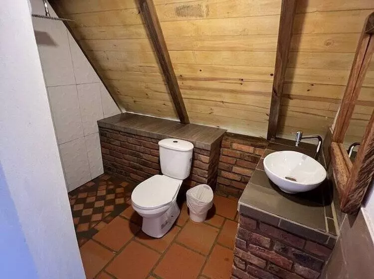 ホテル Glamping Pozo Azul