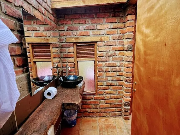 ホテル Glamping Pozo Azul