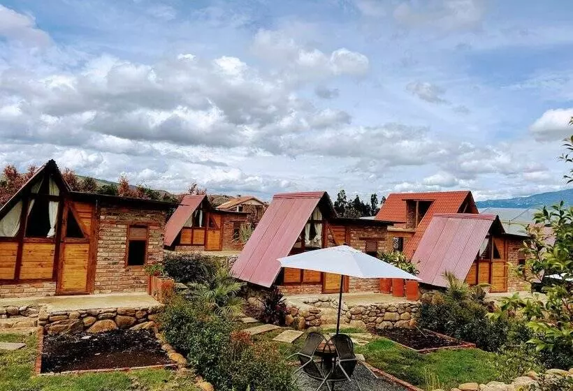 ホテル Glamping Pozo Azul