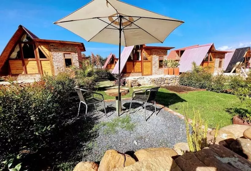 ホテル Glamping Pozo Azul