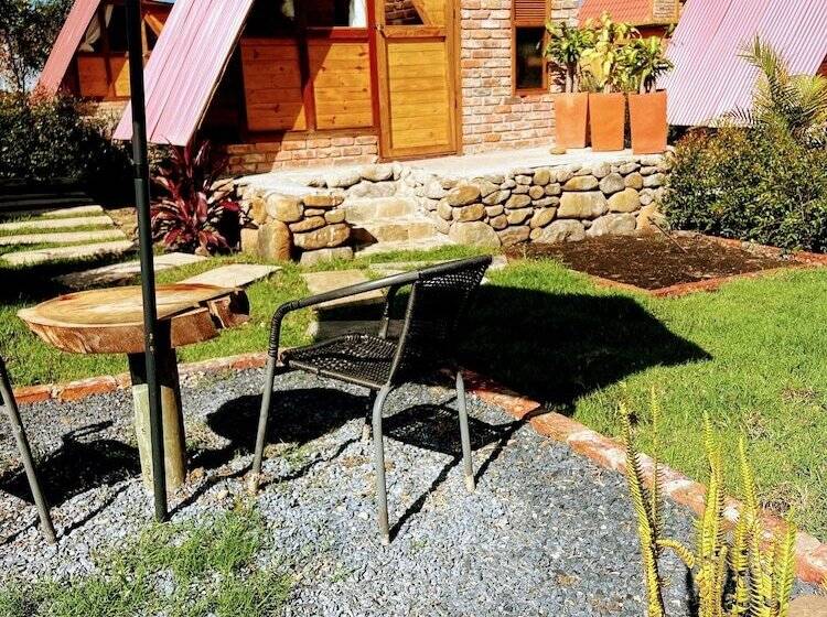 בית מלון כפרי Glamping Pozo Azul