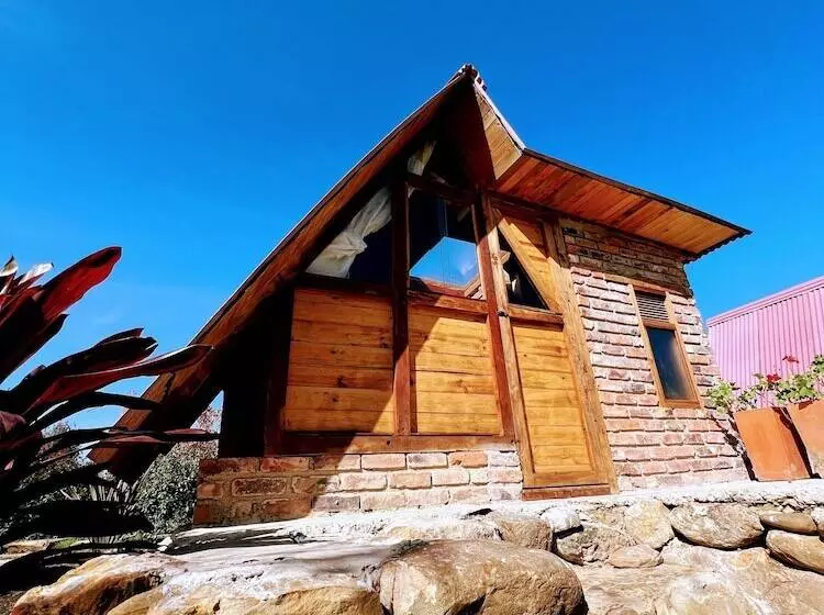 ホテル Glamping Pozo Azul