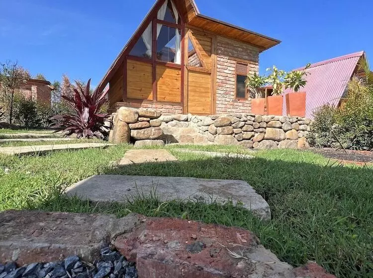 ホテル Glamping Pozo Azul