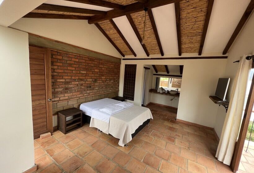 בית מלון כפרי Glamping Pozo Azul