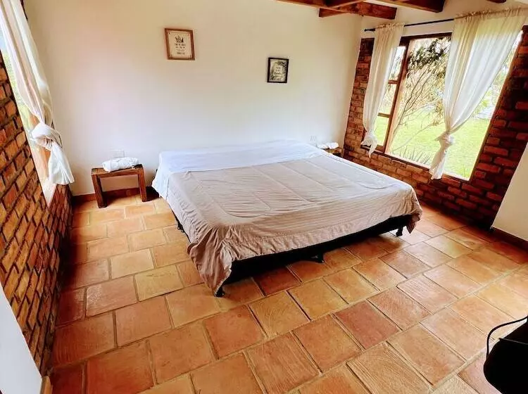 ホテル Glamping Pozo Azul