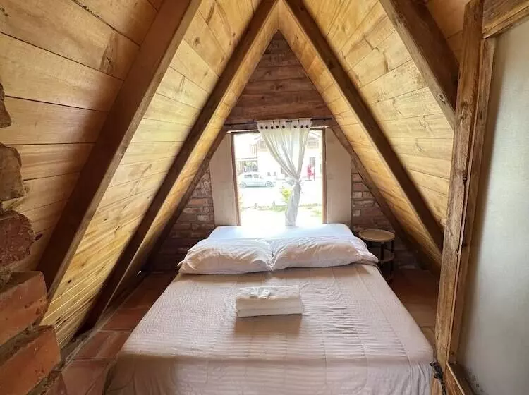 ホテル Glamping Pozo Azul