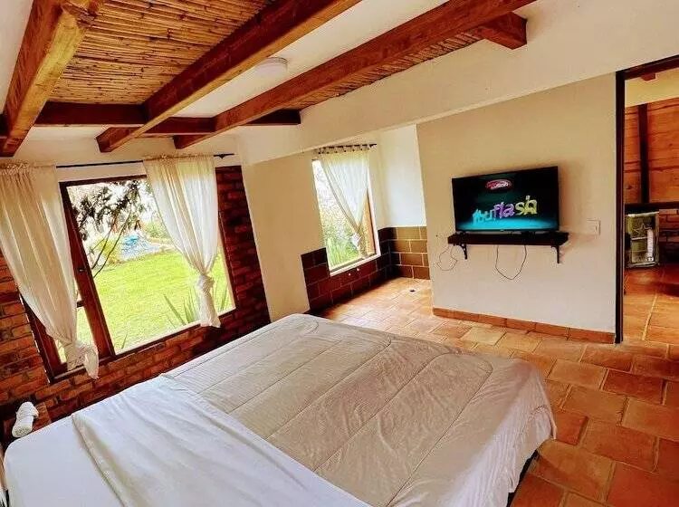 ホテル Glamping Pozo Azul