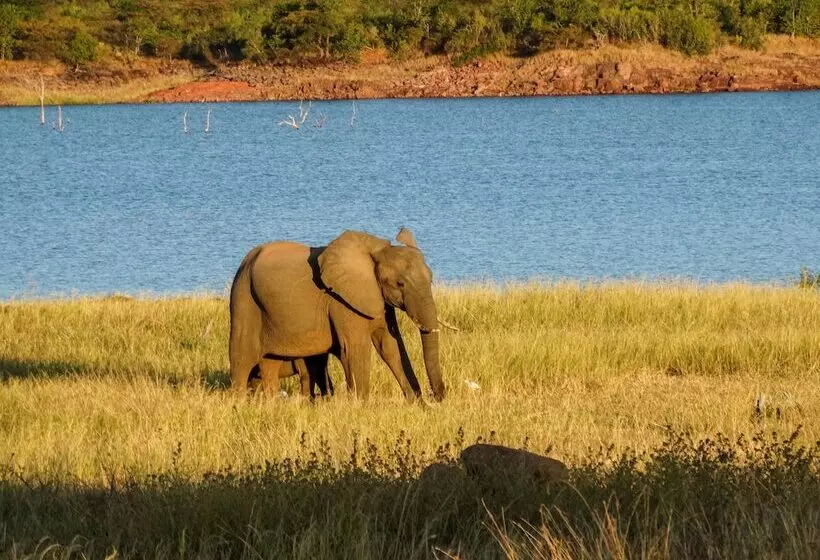 هتل Sunset Lakeview Lodge