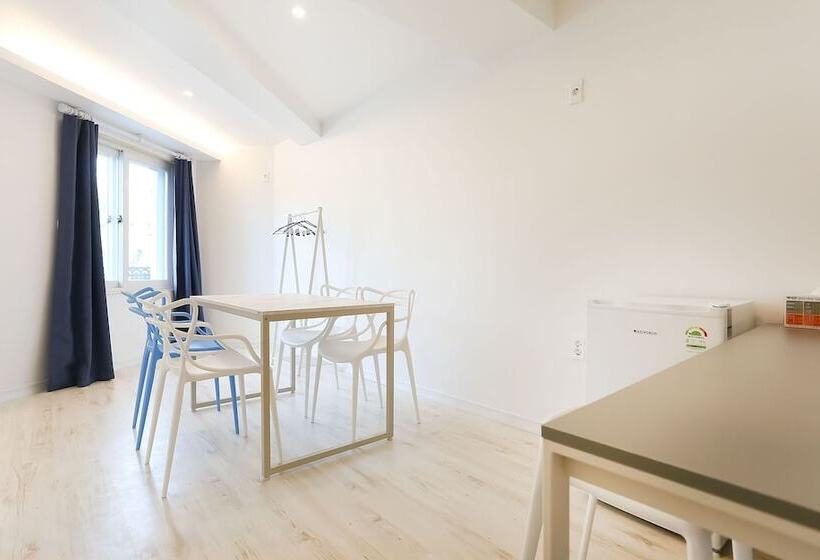 מוטל Gangneung Gyeongpodae Santorini