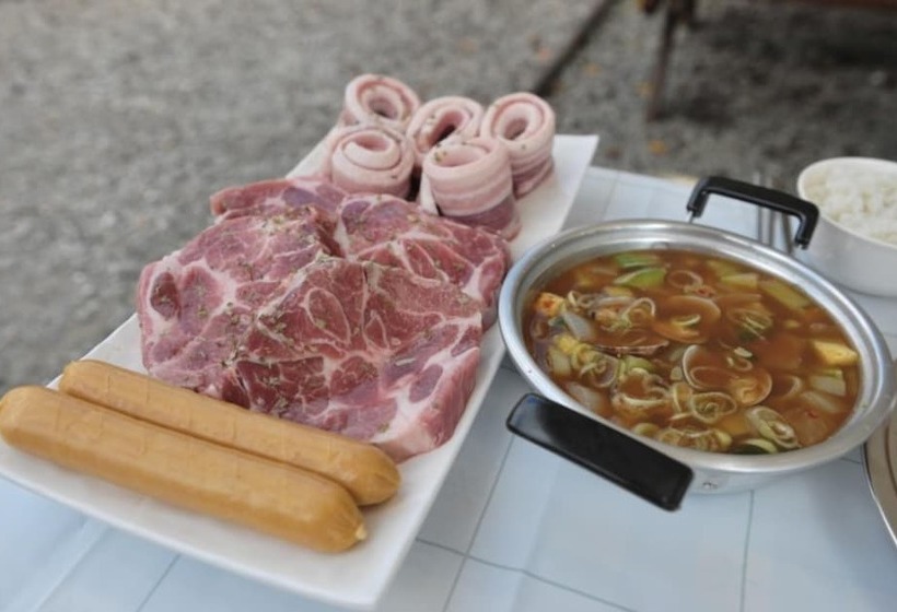 Taean Kkotjibada Sketch Pension