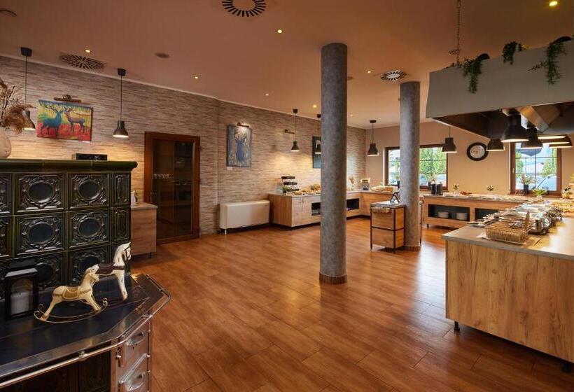 בית מלון כפרי Beskidzki Raj Medical Spa