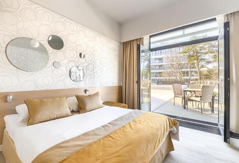 בית מלון כפרי Dune Resort Mielno A