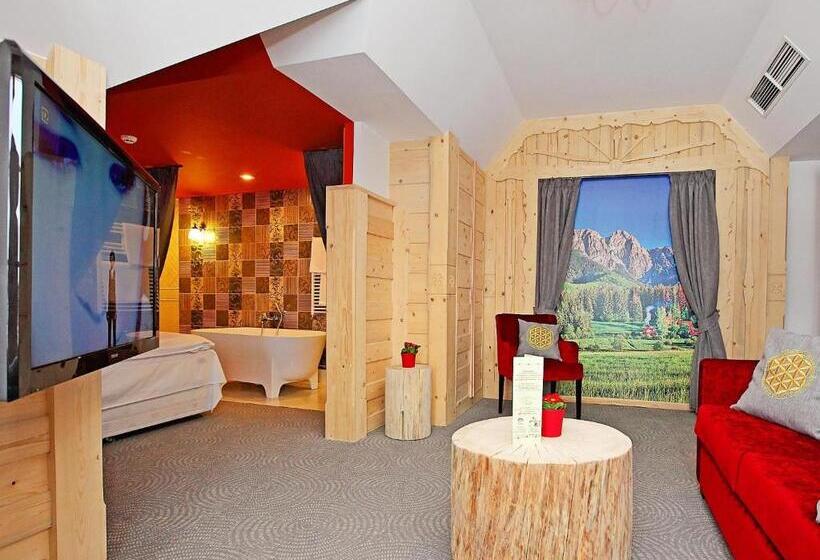 호텔 Gazdówka Spa