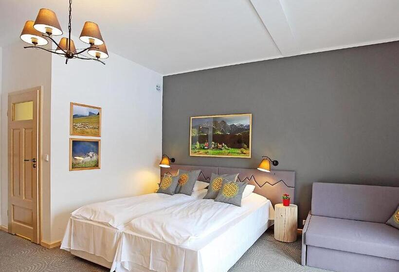 호텔 Gazdówka Spa