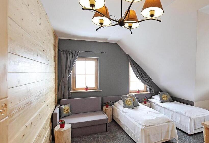 호텔 Gazdówka Spa