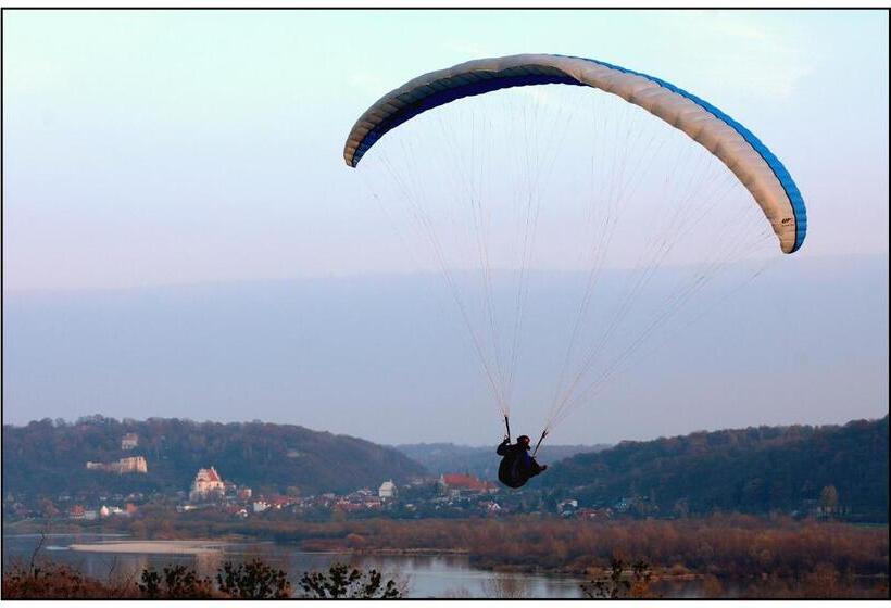 בית מלון כפרי Kazimierski Zdrój