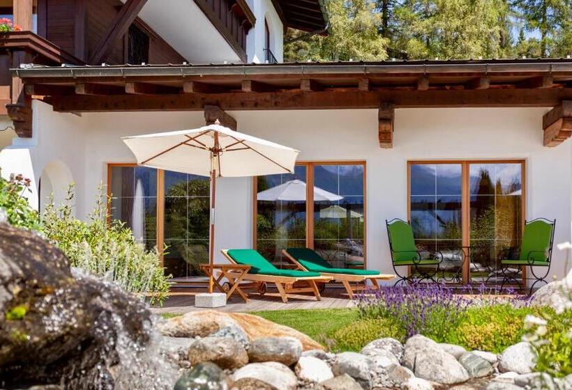 فندق Lärchenhof Natur