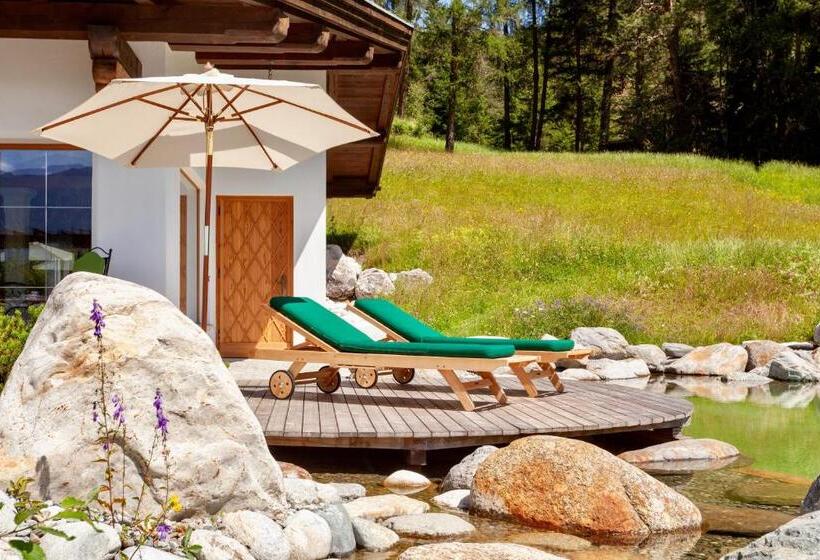 فندق Lärchenhof Natur