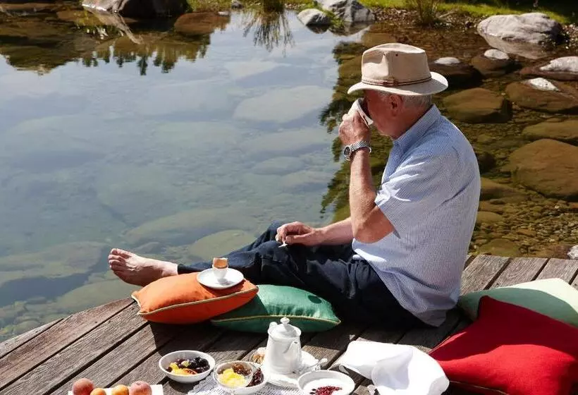 Hotelli Lärchenhof Natur
