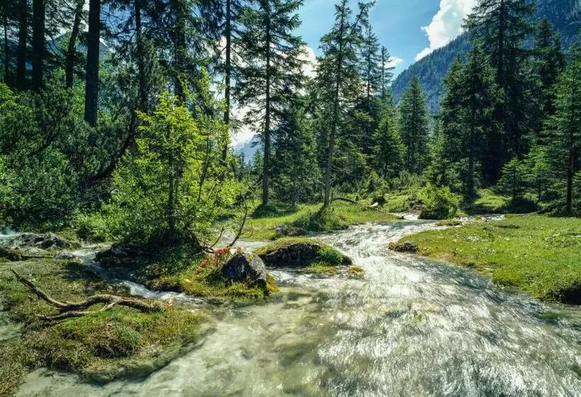 Hotelli Lärchenhof Natur
