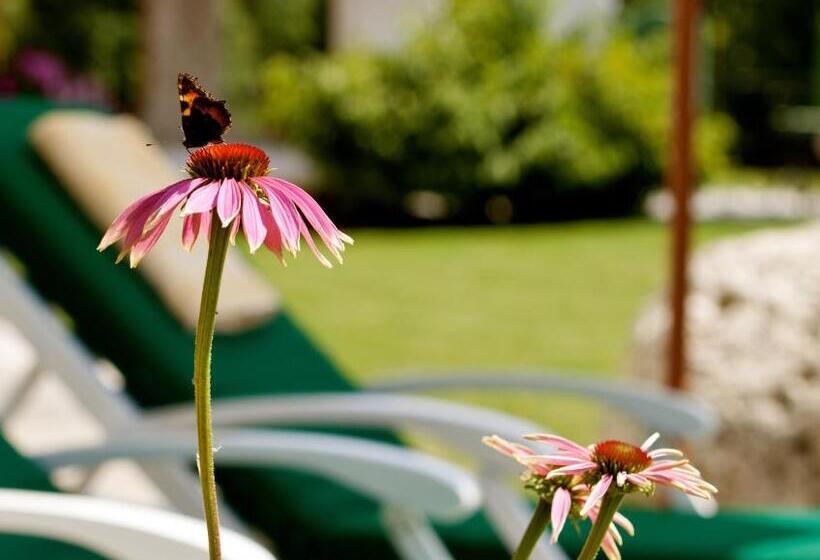 فندق Lärchenhof Natur