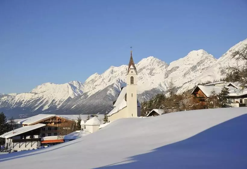 Hotelli Lärchenhof Natur