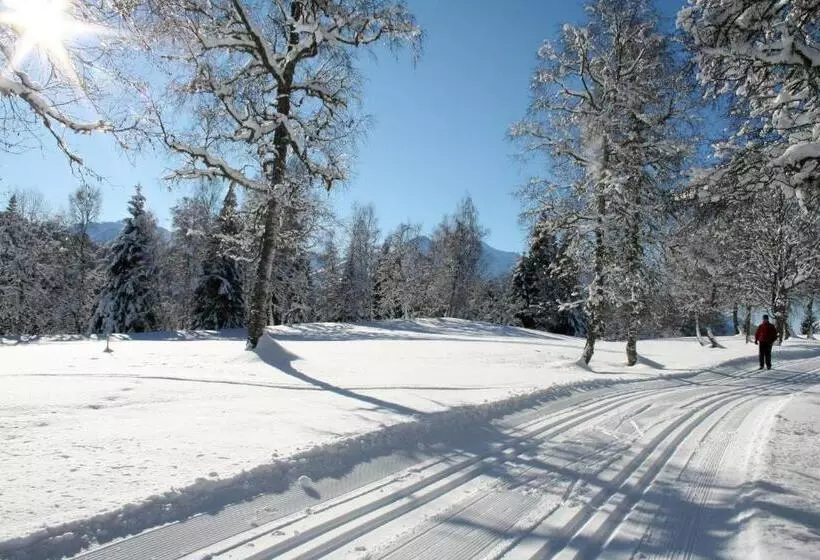 Hotelli Lärchenhof Natur