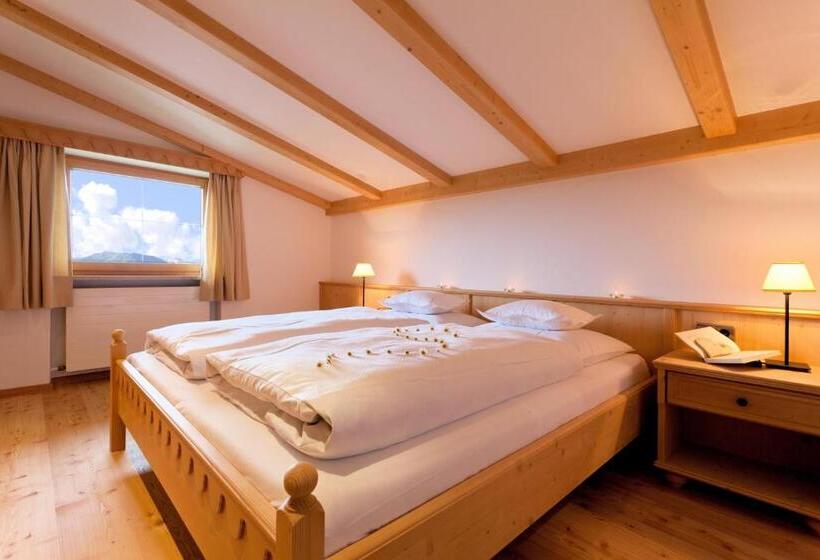 فندق Lärchenhof Natur