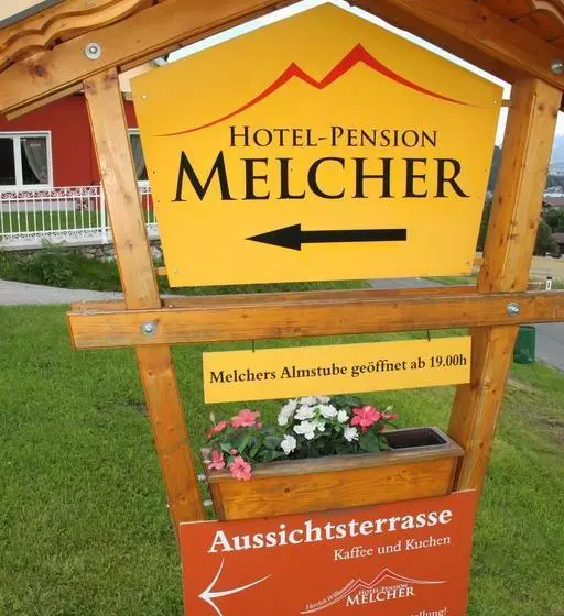 Hotelli Pension Melcher