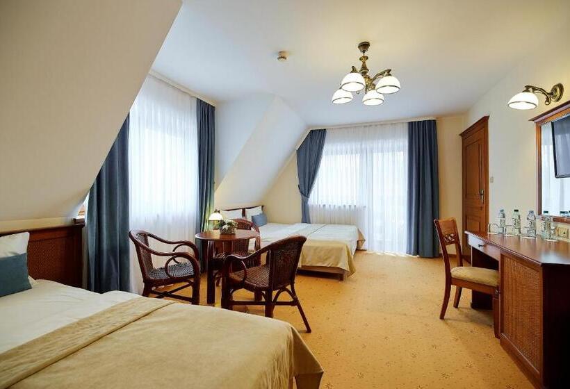 בית מלון כפרי Burkaty