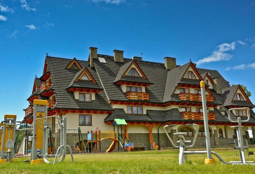 בית מלון כפרי Burkaty