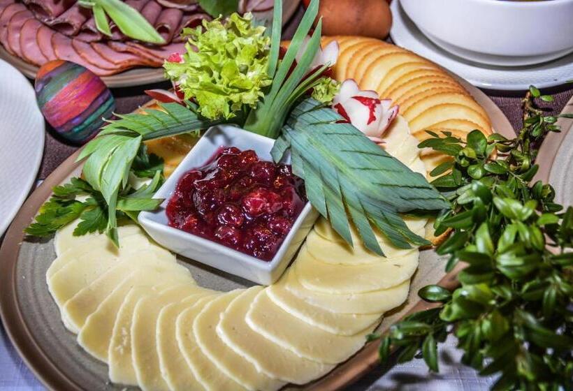 בית מלון כפרי Burkaty