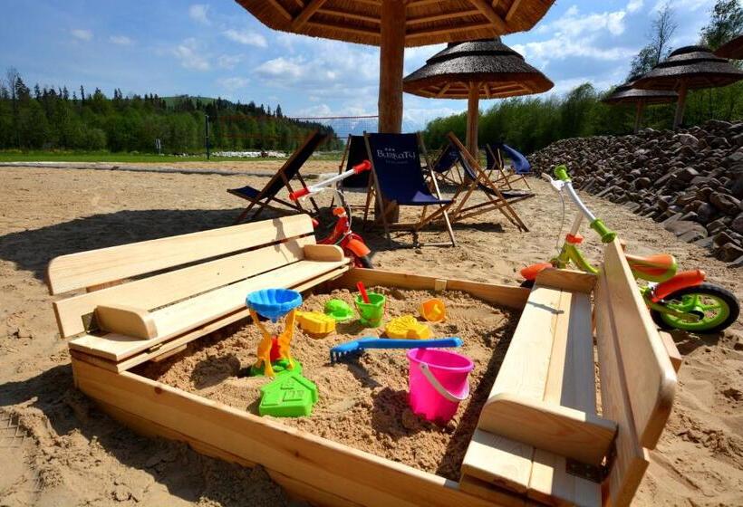 בית מלון כפרי Burkaty