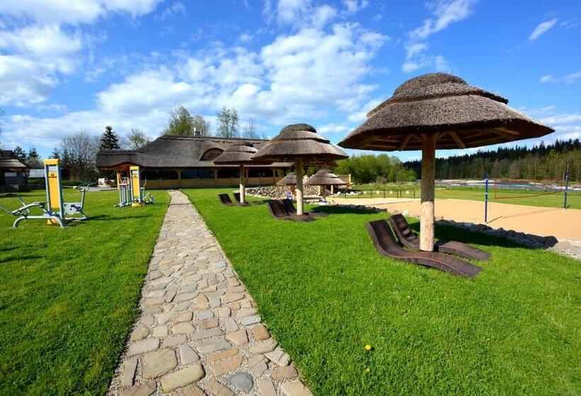 בית מלון כפרי Burkaty