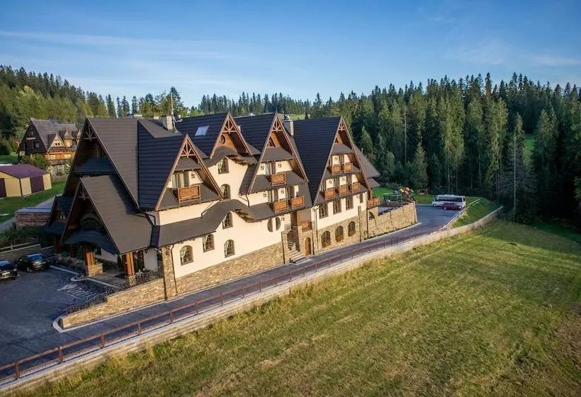 Hotelli Pensjonat Orlik Mountain Resort&spa