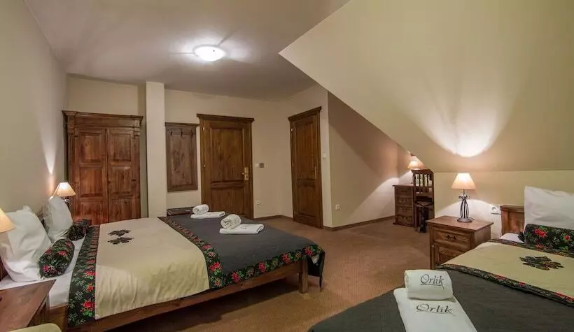 Hotelli Pensjonat Orlik Mountain Resort&spa