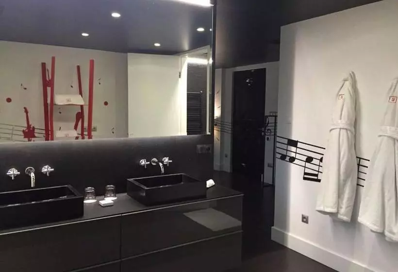 ホテル Sint Ji Design Rooms