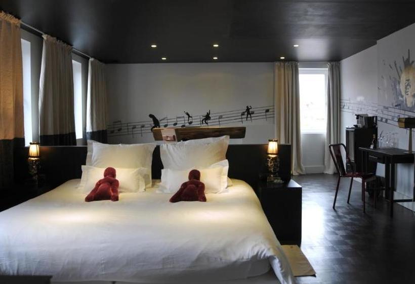 Отель Sint Ji Design Rooms