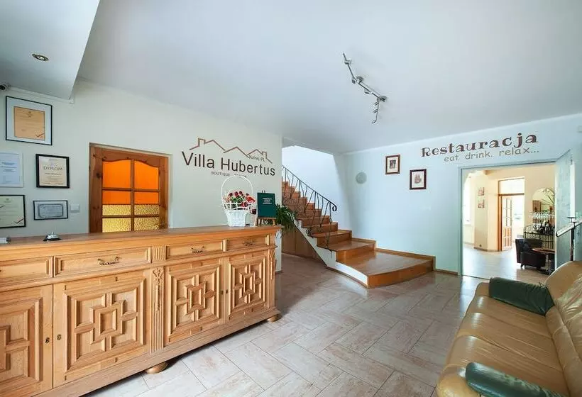 ホテル Villa Hubertus Kutno