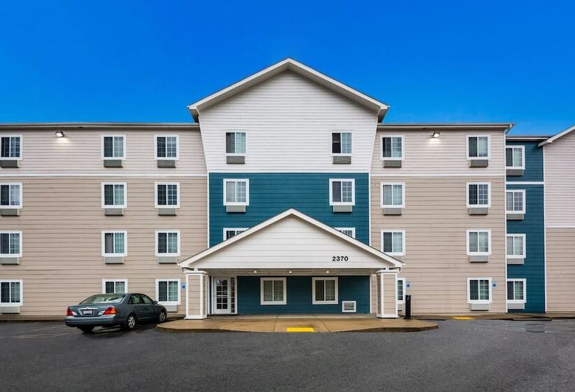 ホテル Woodspring Suites Lexington Southeast