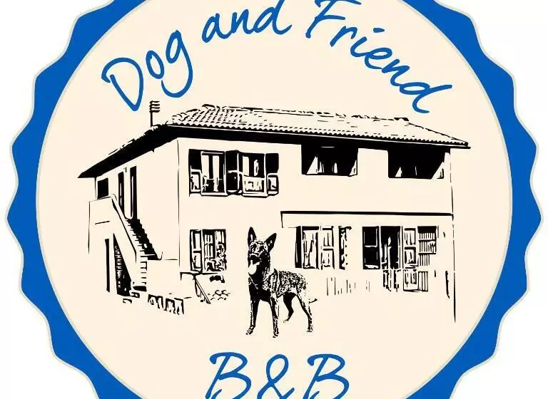 Aamiaismajoitus (B&B) Bnb Dog And Friend