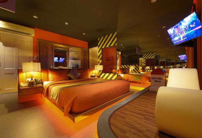 هتل Chiic House 3 Khách Sạn Tình Yêu