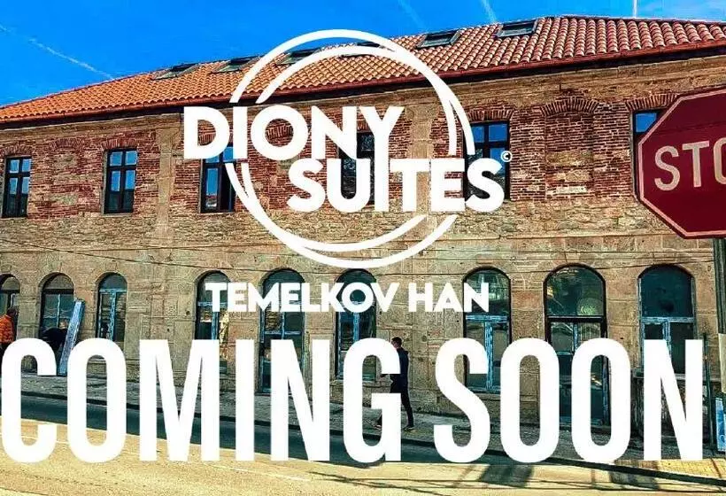 ホテル Diony Suites Temelkov Han