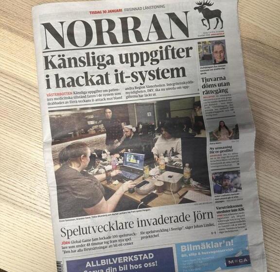 هتل Let I Jörn Ab