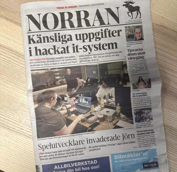 Hotelli Let I Jörn Ab