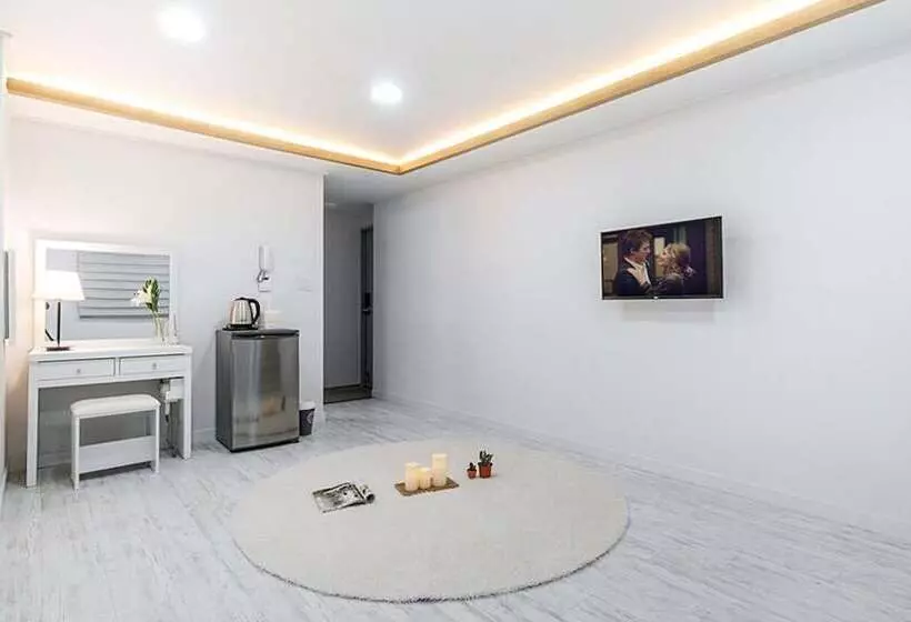 ペンション Yeosu Badaya Guest House And Hostel