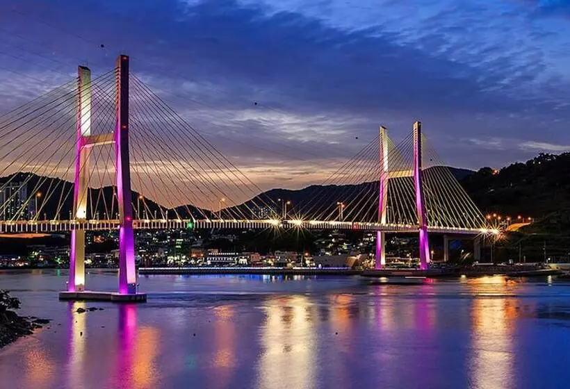 ペンション Yeosu Badaya Guest House And Hostel